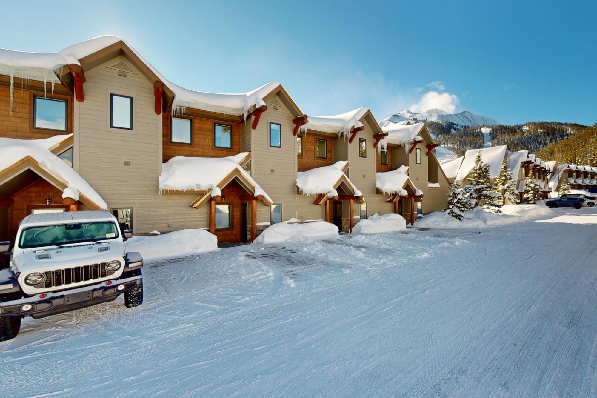 Saddle Ridge Townhome G-2 Big Sky Esterno foto